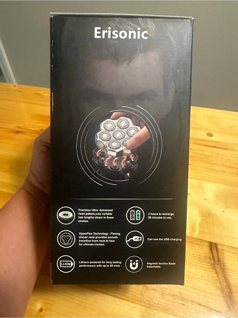 Erisonic 7d pro
